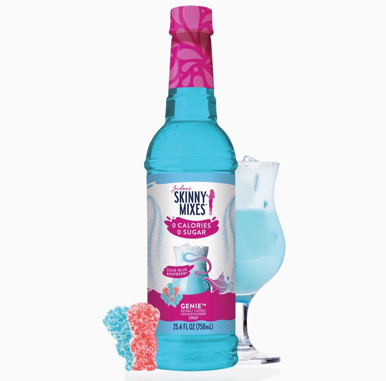 Jordan's Skinny Mixes, Color: Sugar Free Sour Genie Syrup