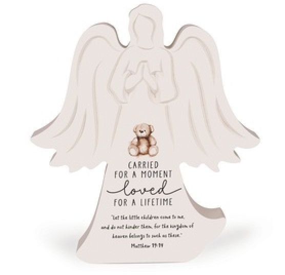 Loved for a Lifetime Angel Sign