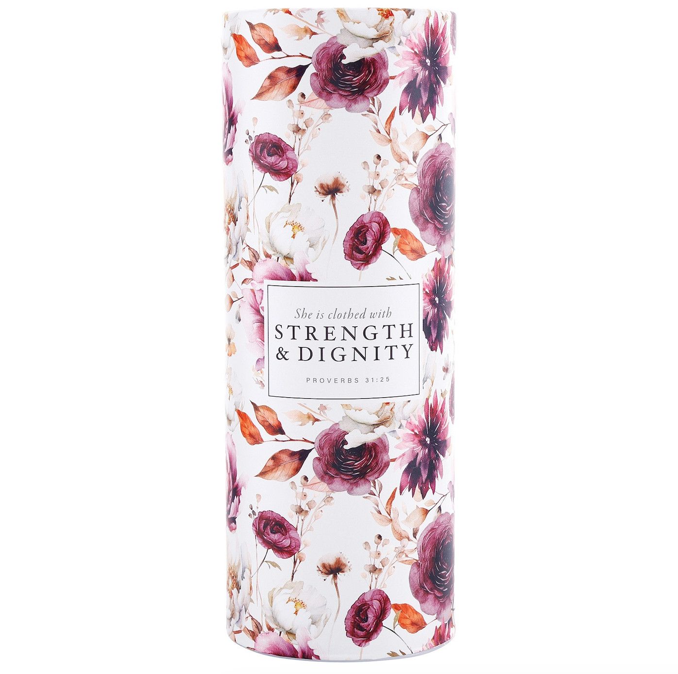 Strength &amp; Dignity Tissue Tube