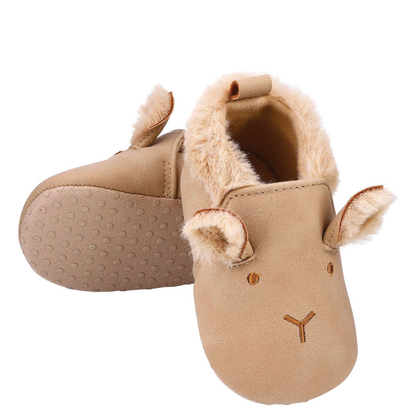 Deer Baby Slippers 6-12M
