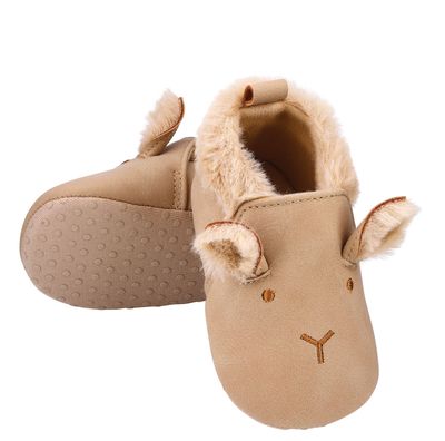 Deer Baby Slippers 6-12M