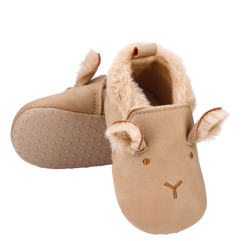 Deer Baby Slippers 6-12M
