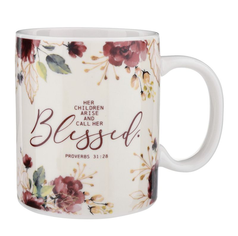 Proverbs 31:28 Mug