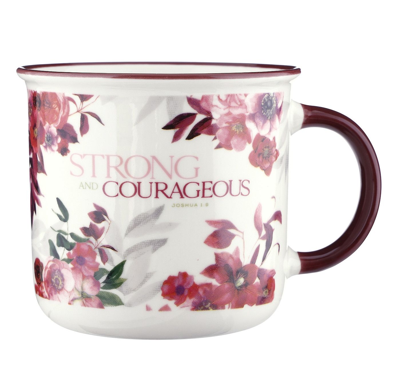 Strong &amp; Courageous Mug
