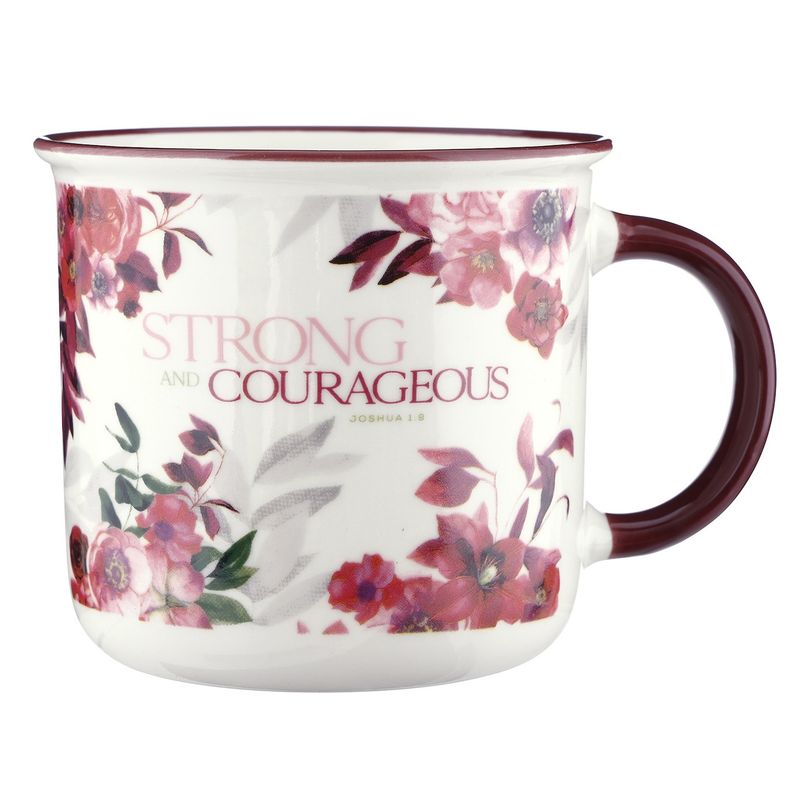 Strong &amp; Courageous Mug