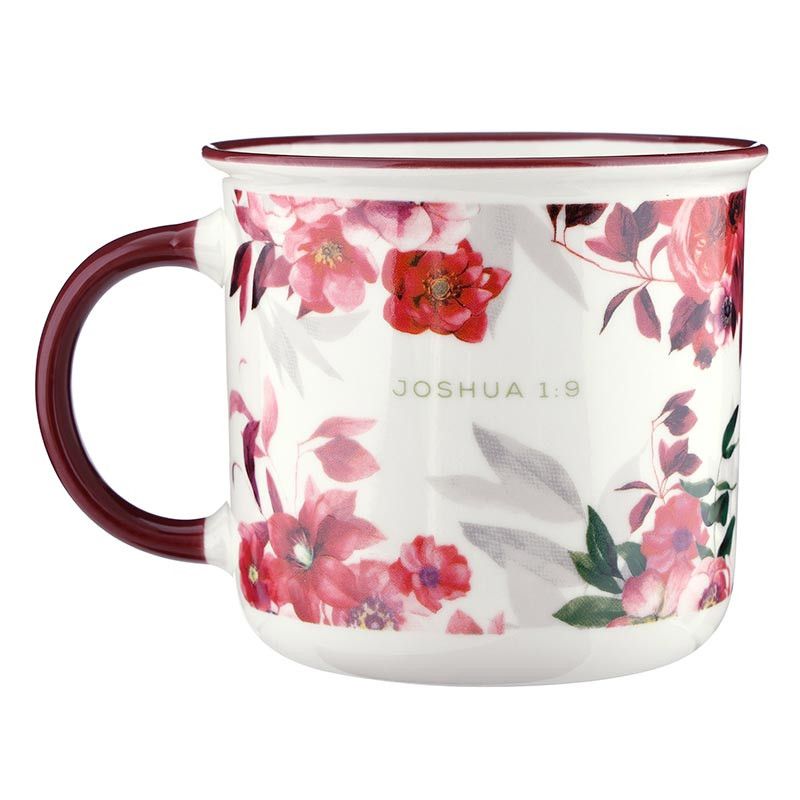 Strong &amp; Courageous Mug