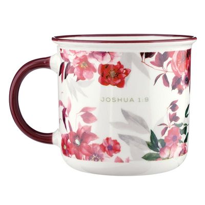 Strong &amp; Courageous Mug