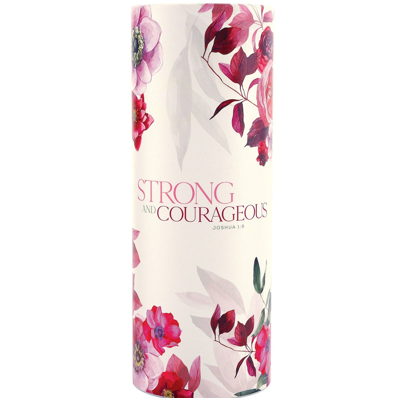 Strong &amp; Courageous Tissue Tube