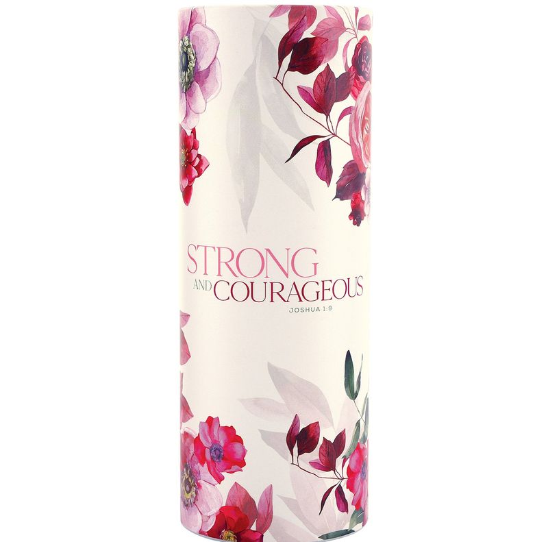 Strong &amp; Courageous Tissue Tube