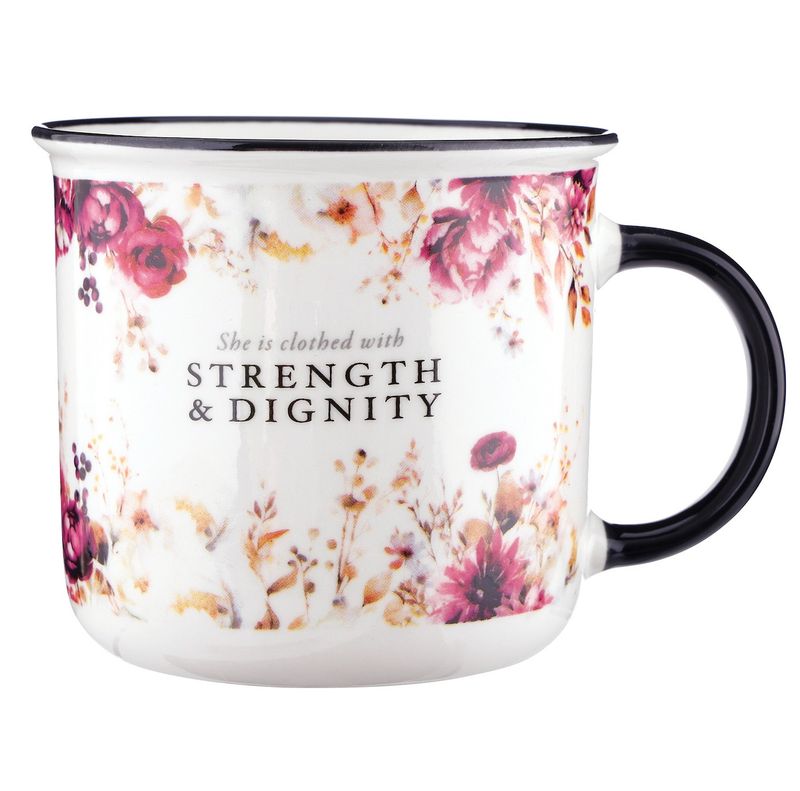 Strength &amp; Dignity Mug