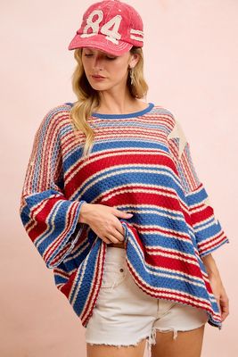 The Red White and Cute Top