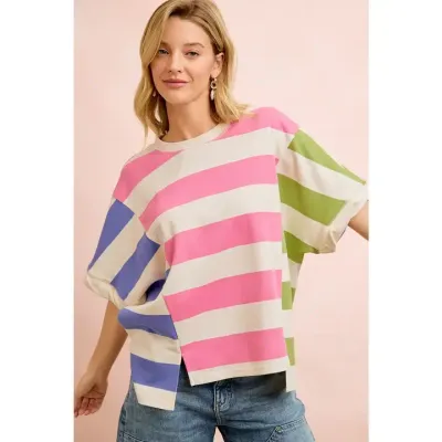 The Macy Mix Match Top