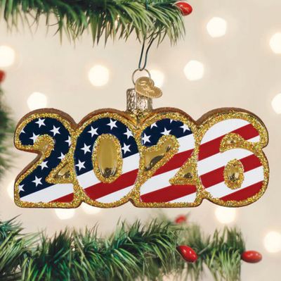 USA 2026 Ornament
