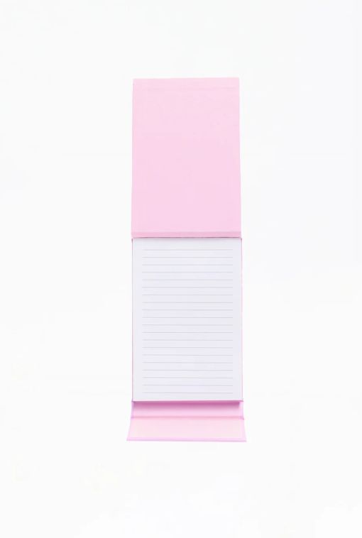 Flip Notepad | Floral Stitch