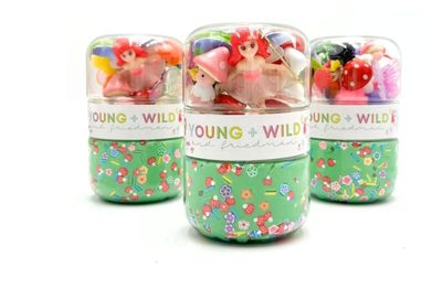 Young + Wild and Friedman Grab &amp; Go Dough Jar | Fairy