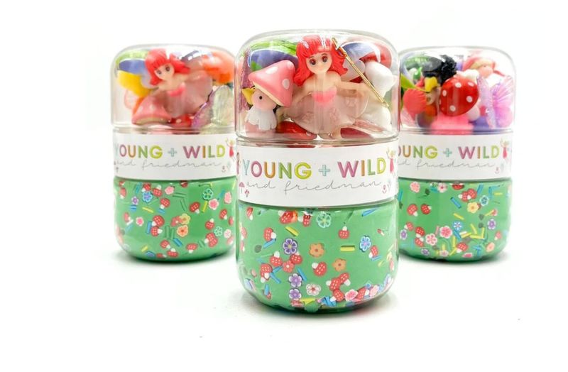 Young + Wild and Friedman Grab &amp; Go Dough Jar | Fairy