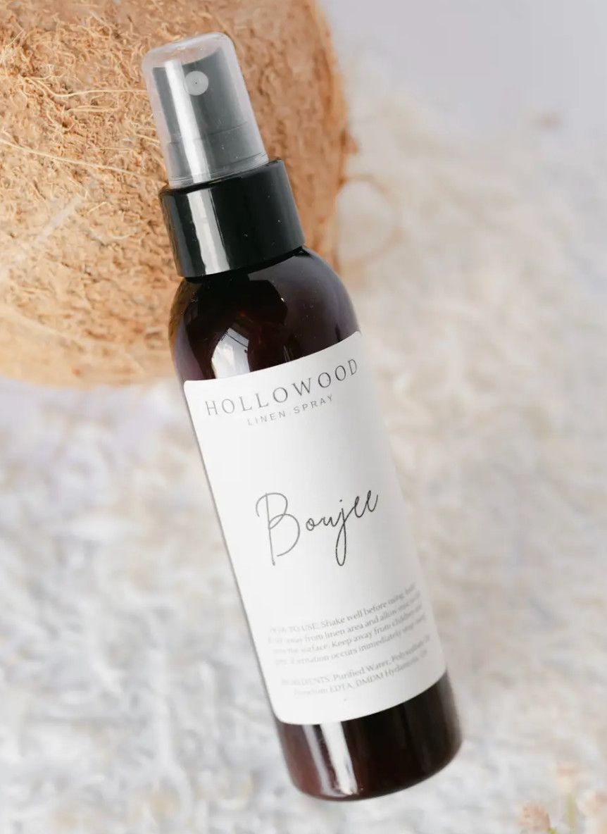 Hollowood Linen Spray, Fragrance: Boujee
