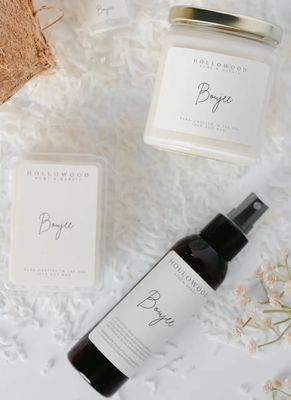 Hollowood 8oz Candle | Boujee Scent