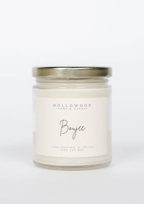 Hollowood 8oz Candle | Boujee Scent