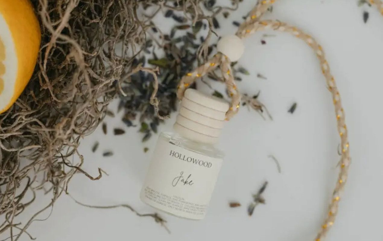 Hollowood Men's Car Diffuser, Fragrance: Rugged
