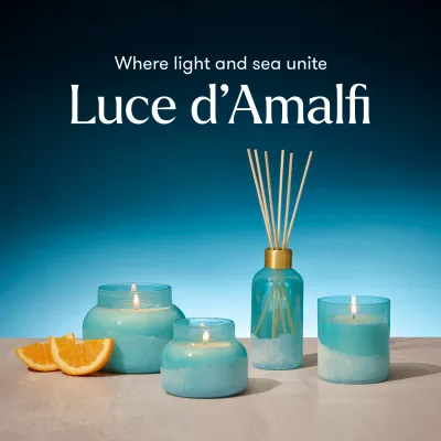 Volcano Artisan Luce d' Almafi Signature Candle