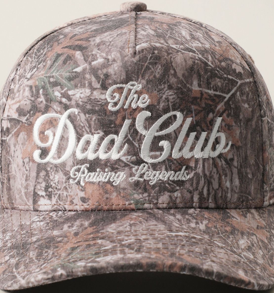 The Dad Club Raising Legends Trucker Hat | Camo