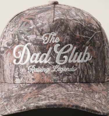 The Dad Club Raising Legends Trucker Hat | Camo