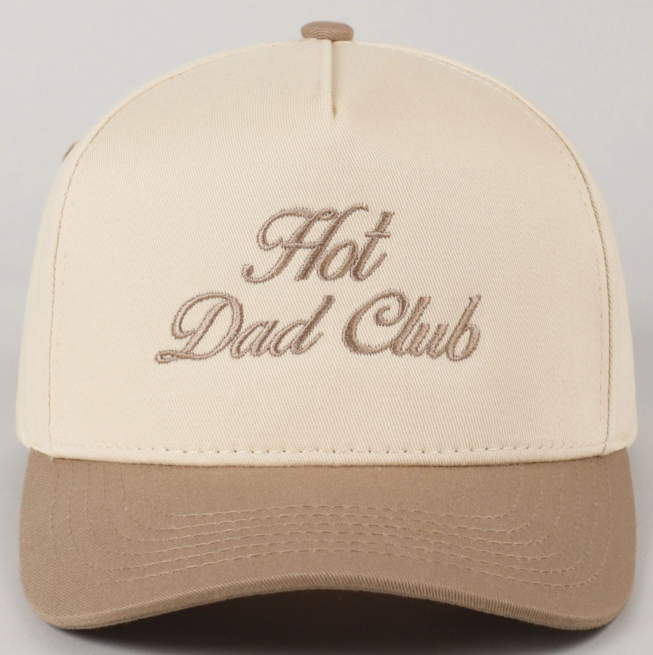 Hot Dad Club Embroidered Trucker Hat