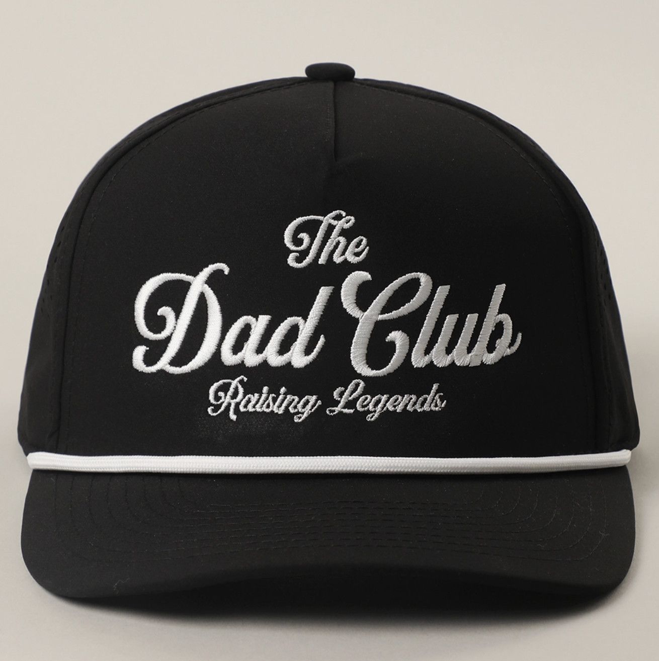 The Dad Club Raising Legends Trucker Hat | Black