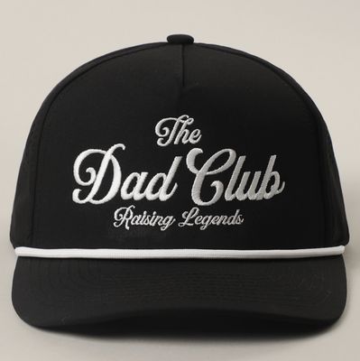 The Dad Club Raising Legends Trucker Hat | Black