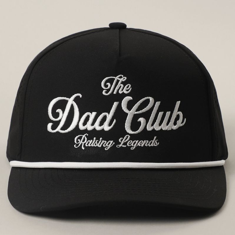 The Dad Club Raising Legends Trucker Hat | Black
