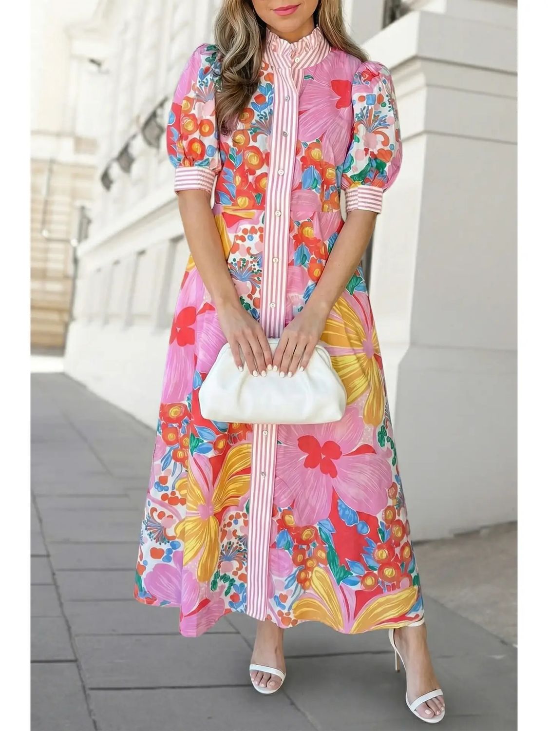The Lily Anne Maxi Dress, Size: S