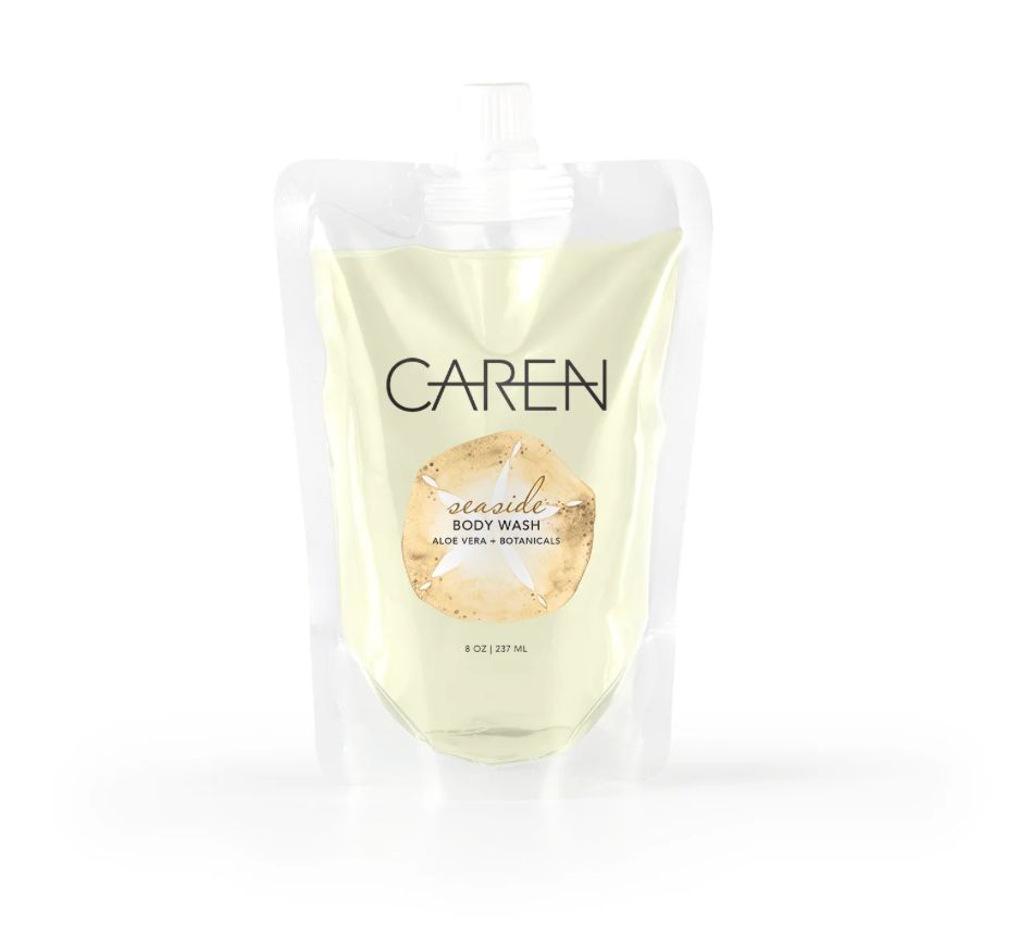 Seaside Body Wash Pouch 8oz