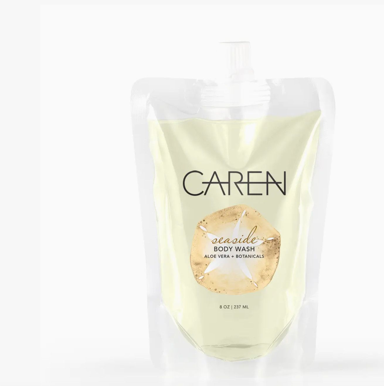 Seaside Body Wash Pouch 8oz