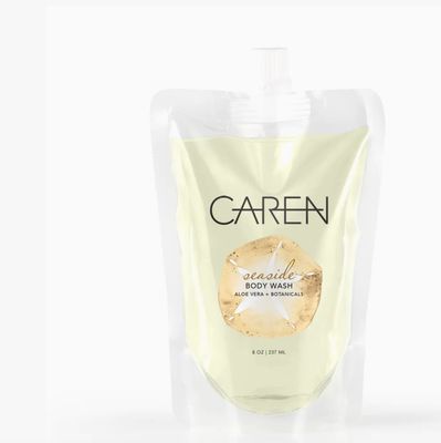 Seaside Body Wash Pouch 8oz
