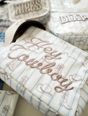 Hey Cowboy XL Bag