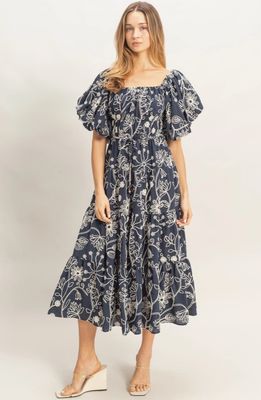 The Ella Grace Midi Dress