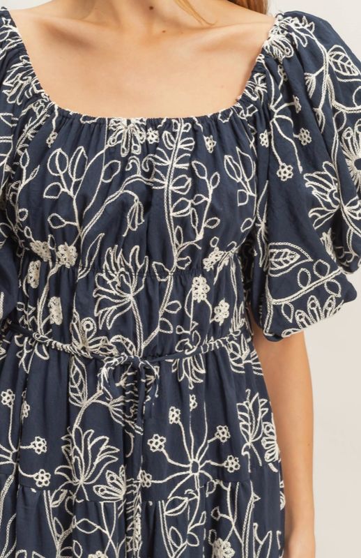 The Ella Grace Midi Dress