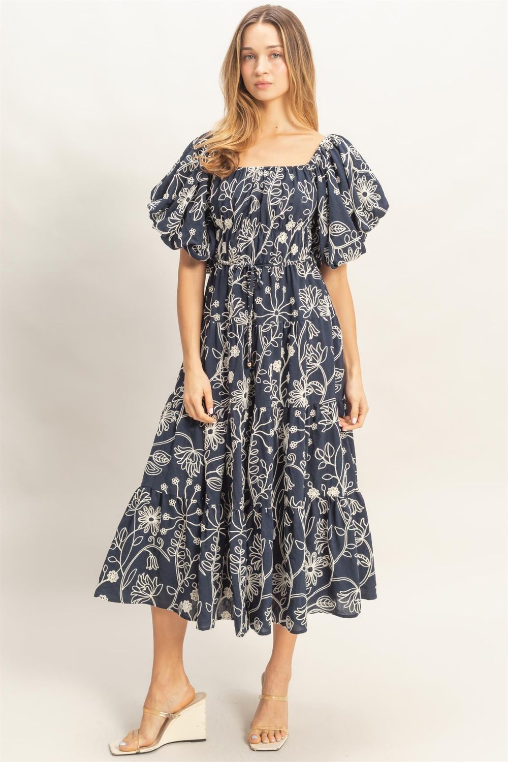The Ella Grace Midi Dress, Size: S