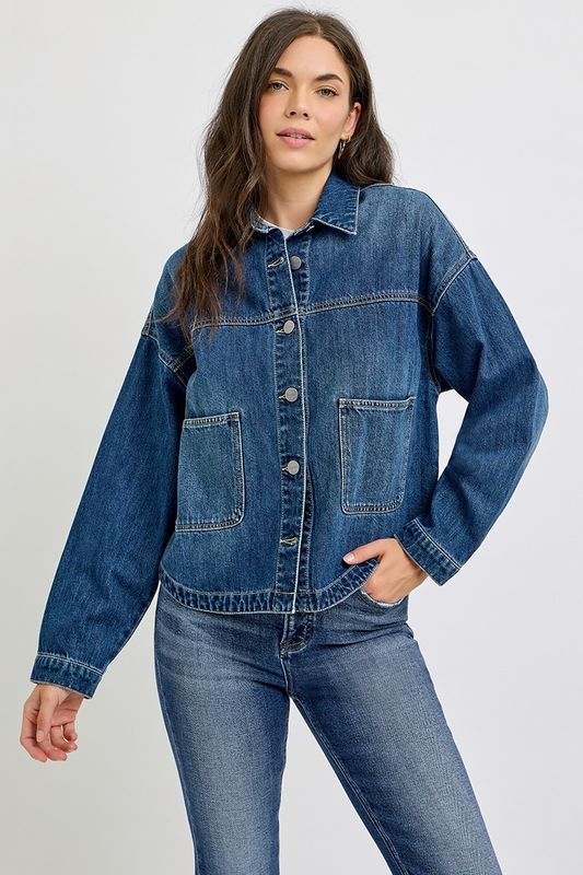 The Hanley Denim Jacket