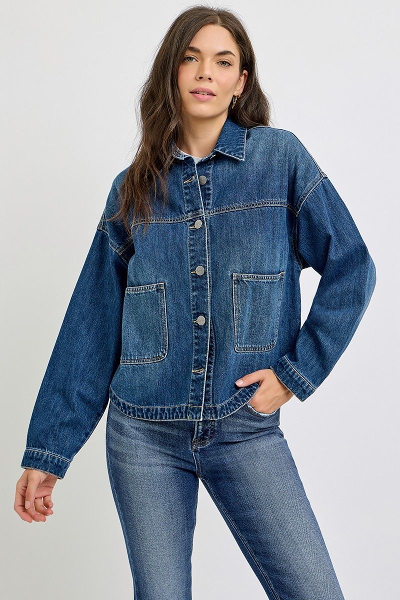 The Hanley Denim Jacket, Size: S