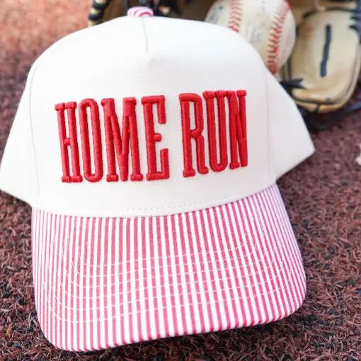 The Homerun Trucker Hat
