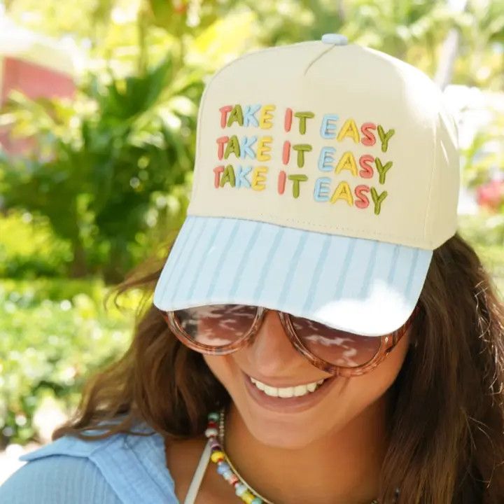 The Take it Easy Trucker Hat