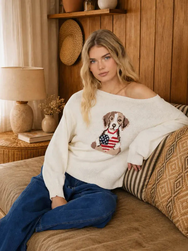 The American Puppy Sweater