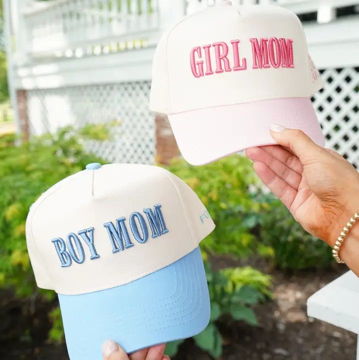 The Girl Mom Trucker Hat