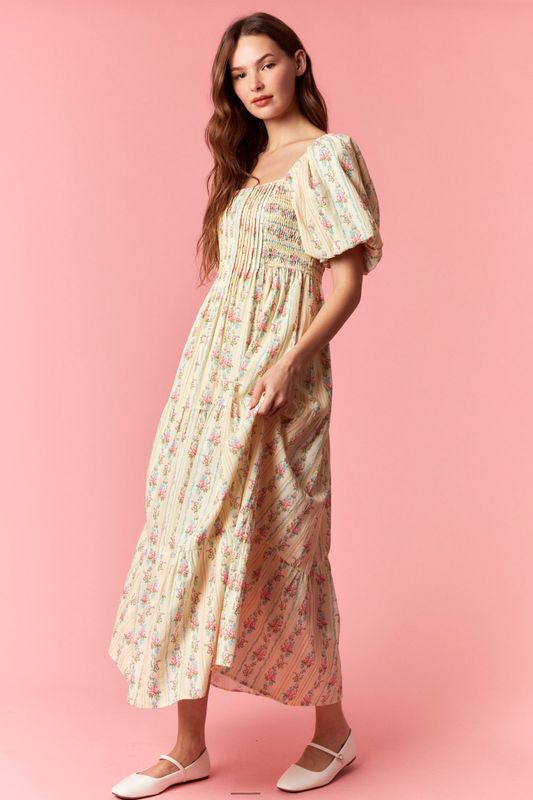 The Auna Maxi Dress