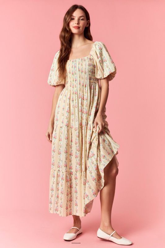 The Auna Maxi Dress