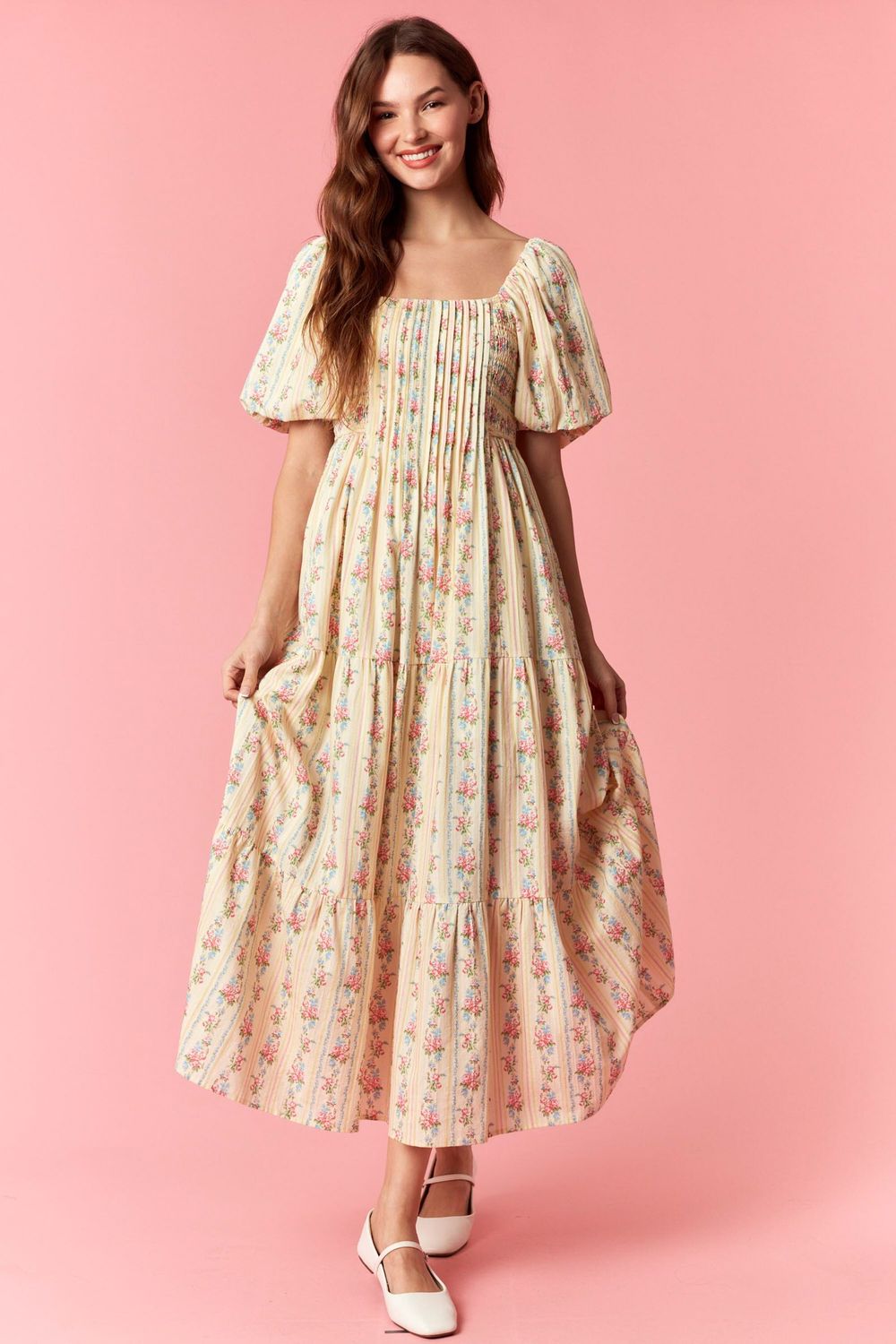 The Auna Maxi Dress, Size: S