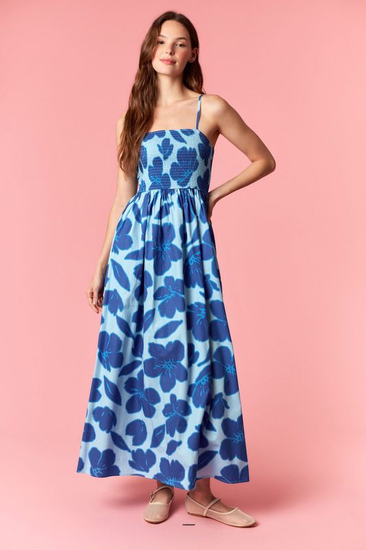 The Perkins Midi Dress