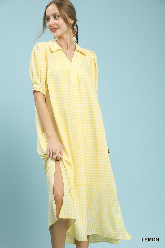 The Picnic Midi Dress